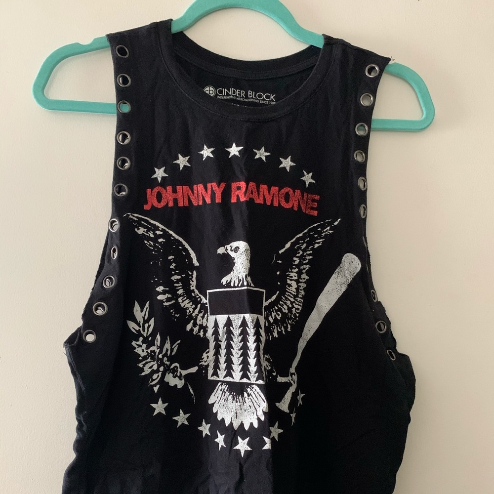 Johnny Ramone Muscle Tank Top